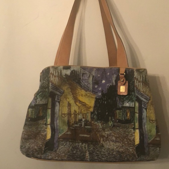 vincent van gogh purse